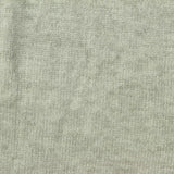 Viscose Polyester Blend Stretch Chunky Knit Fabric, 300 gsm — Green