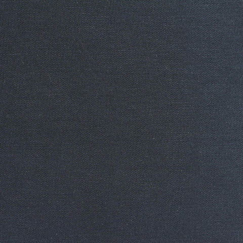 Polyester Modal Stretch Scuba Knit Fabric, 270 gsm, 165 cm — Navy