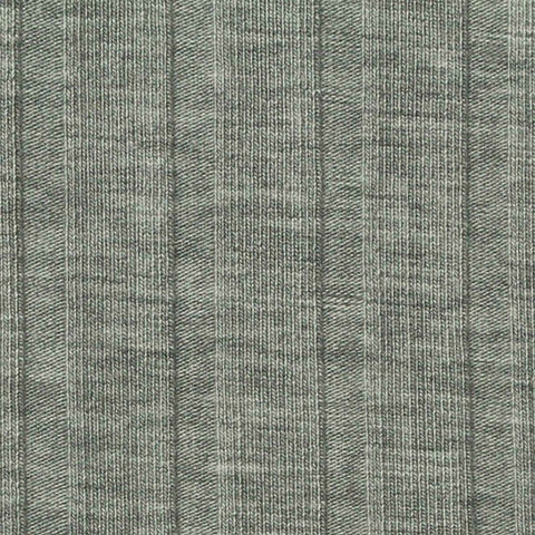 Heather Grey Marl Rib Knit, Tencel Lyocell