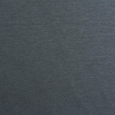 Cotton Tencel Lyocell Interlock Knit Fabric, 190 gsm, 160 cm — Grey