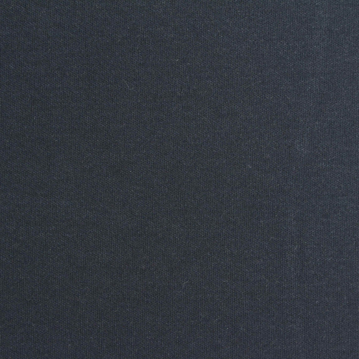 Cotton Tencel Lyocell Stretch Interlock Knit Fabric, 175 gsm, 160 cm — Navy