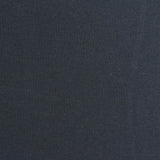 Cotton Tencel Lyocell Stretch Interlock Knit Fabric, 175 gsm, 160 cm — Navy