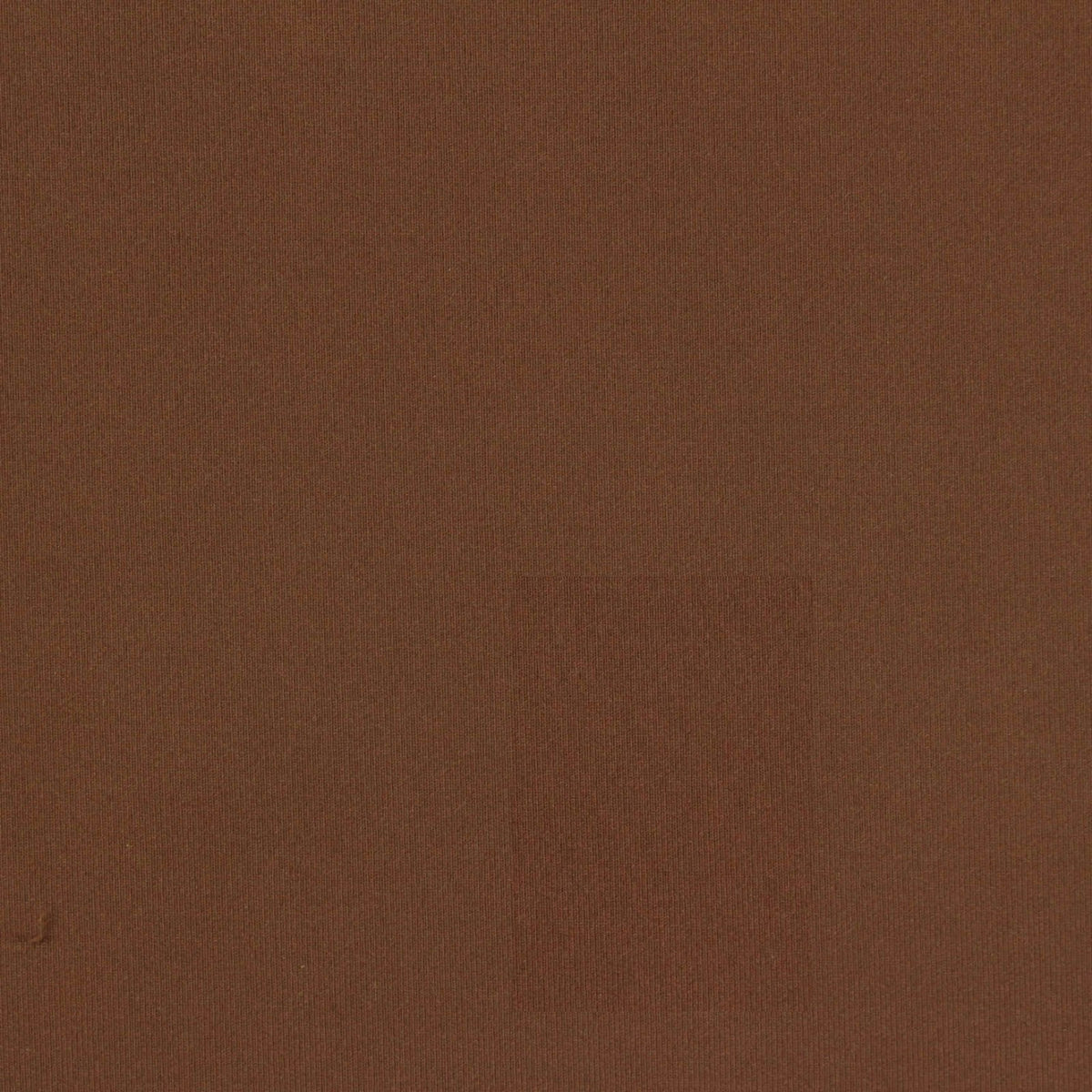 Polyester Viscose Stretch Scuba Knit Fabric, 355 gsm, 165 cm — Brown
