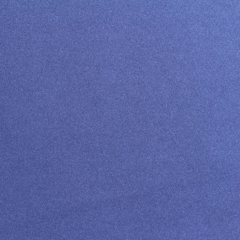 Viscose Polyester Stretch Scuba Knit Fabric, 250 gsm, 165 cm — Blue