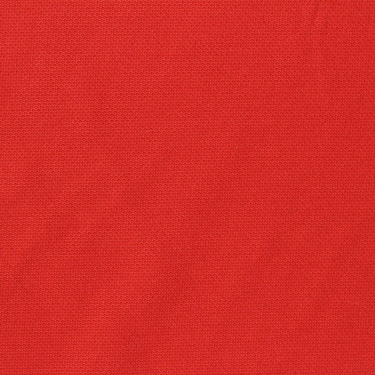 Cotton Polyester Piqué Knit Fabric, 240 gsm, 165 cm — Red