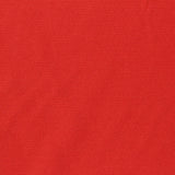 Cotton Polyester Piqué Knit Fabric, 240 gsm, 165 cm — Red