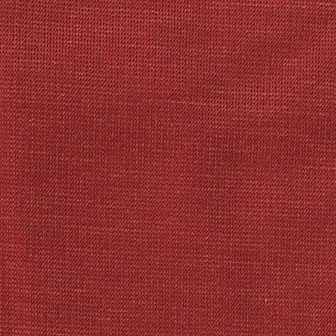 Viscose Nylon Stretch Ponte Knit Fabric, 270 gsm, 155 cm — Red