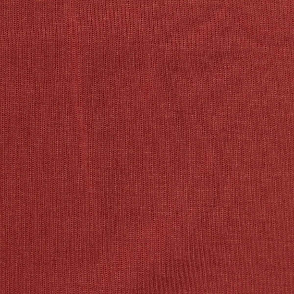 Viscose Nylon Stretch Ponte Knit Fabric, 270 gsm, 155 cm — Red