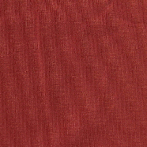 Viscose Nylon Stretch Ponte Knit Fabric, 270 gsm, 155 cm — Red