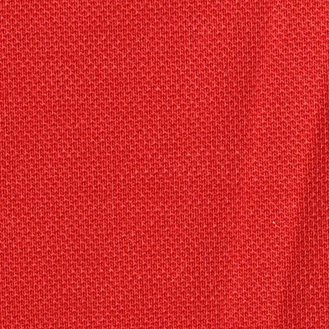 Tencel Lyocell Polyester Piqué Knit Fabric, 240 gsm, 165 cm — Red