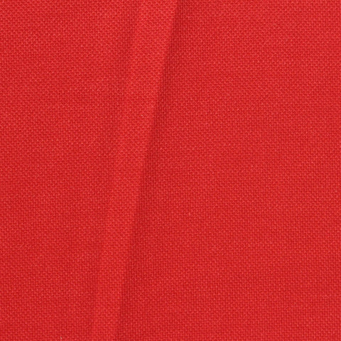 Tencel Lyocell Polyester Piqué Knit Fabric, 240 gsm, 165 cm — Red