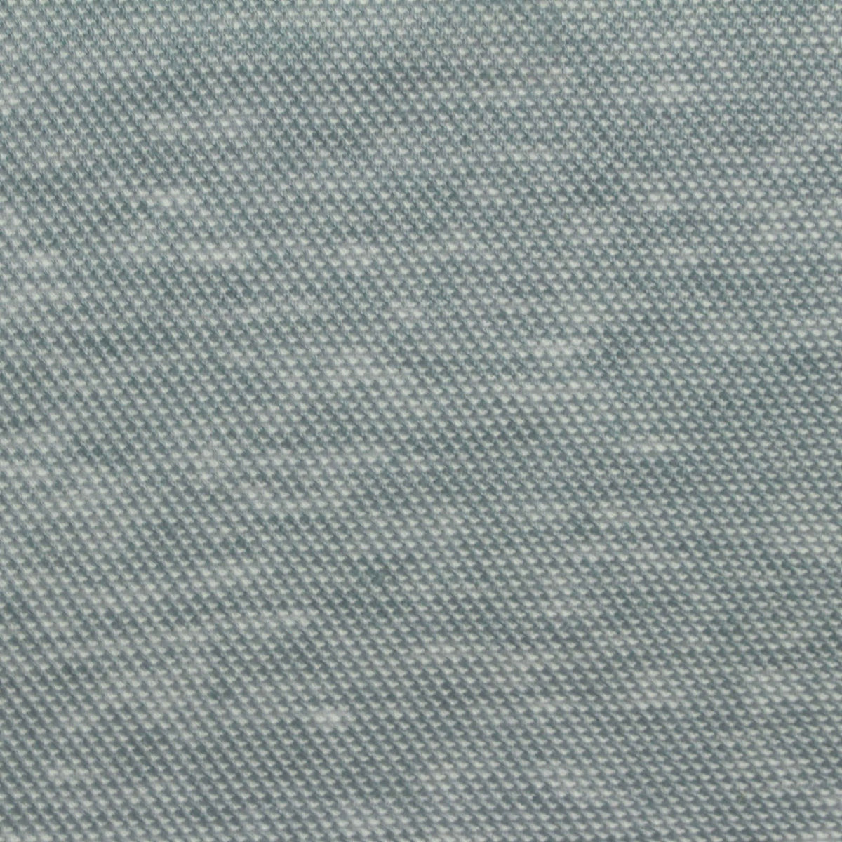 Light Blue Marl Piqué Knit, Linen-Poly