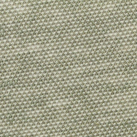 Light Green Marl Piqué Knit, Linen-Poly