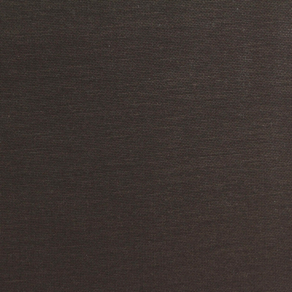 Tencel Lyocell Stretch Interlock Knit Fabric, 240 gsm, 160 cm — Brown