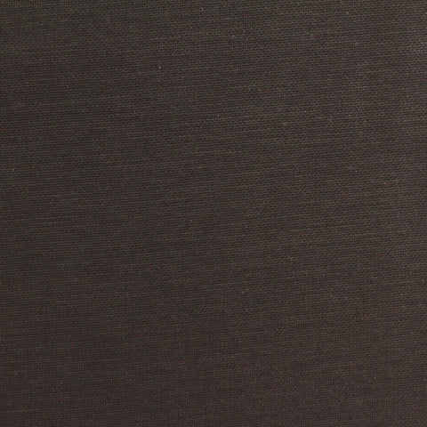 Tencel Lyocell Stretch Interlock Knit Fabric, 240 gsm, 160 cm — Brown