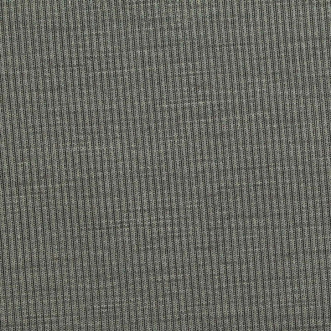 Washed Polyester Viscose Stretch Scuba Knit Fabric, 250 gsm, 165 cm — Green
