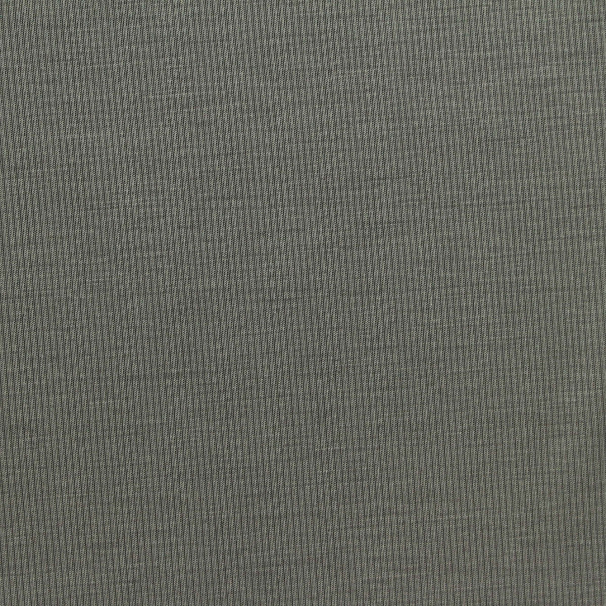 Washed Polyester Viscose Stretch Scuba Knit Fabric, 250 gsm, 165 cm — Green