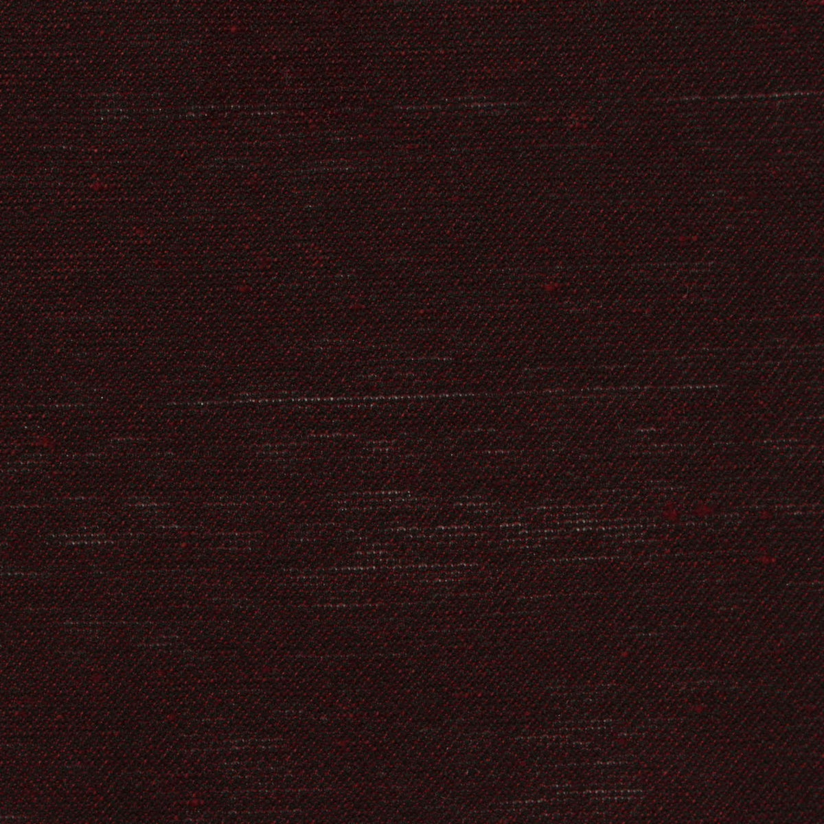 Deep Red Marl Piqué Knit, Linen-Poly