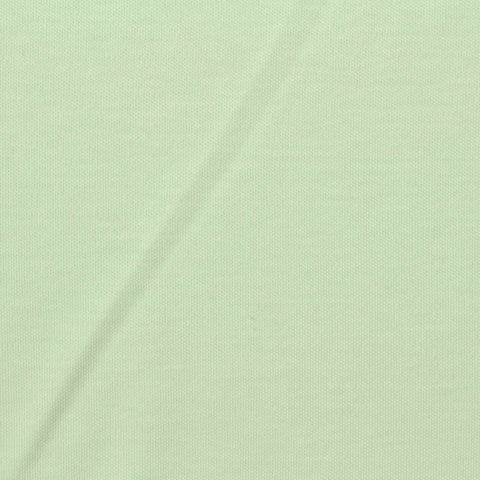 Cotton Tencel Lyocell Interlock Knit Fabric, 180 gsm, 160 cm — Green