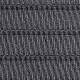 Polyester Stretch Knit Fabric, 340 gsm, 145 cm — Grey — texture