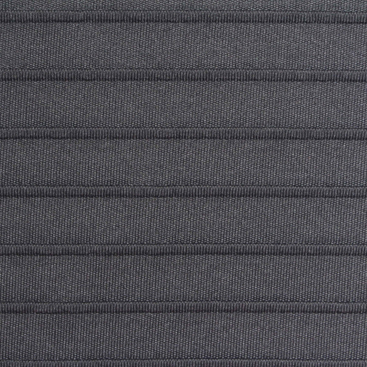 Polyester Stretch Knit Fabric, 340 gsm, 145 cm — Grey