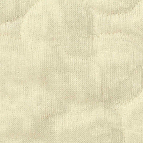 Cream Cloud Jacquard, Poly-Cotton