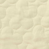 Cream Cloud Jacquard, Poly-Cotton