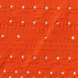 White Dots Jacquard, Cotton — texture