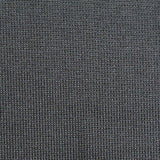 Dark Grey Marl Rib Knit, Polyester — texture
