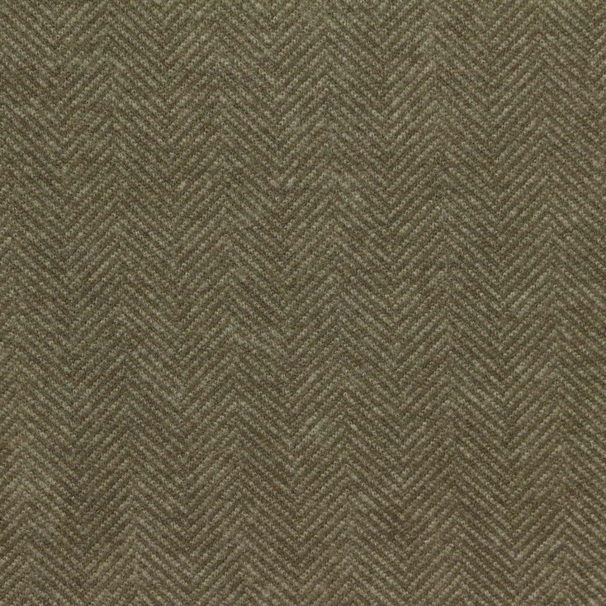 Olive Tone-on-Tone Herringbone Jacquard, Poly-Viscose