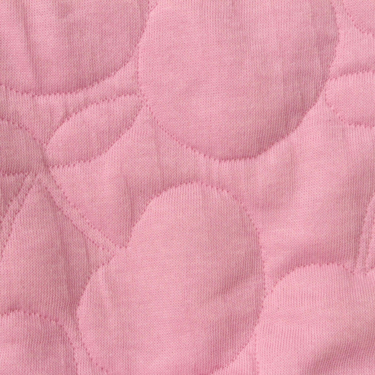 Pink Heart Jacquard, Poly-Cotton