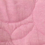 Pink Heart Jacquard, Poly-Cotton — texture