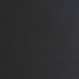 Viscose Nylon Stretch Ponte Knit Fabric, 415 gsm, 155 cm — Black