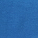 Brushed Polyester Cotton Stretch Knit Fabric, 300 gsm, 155 cm — Blue