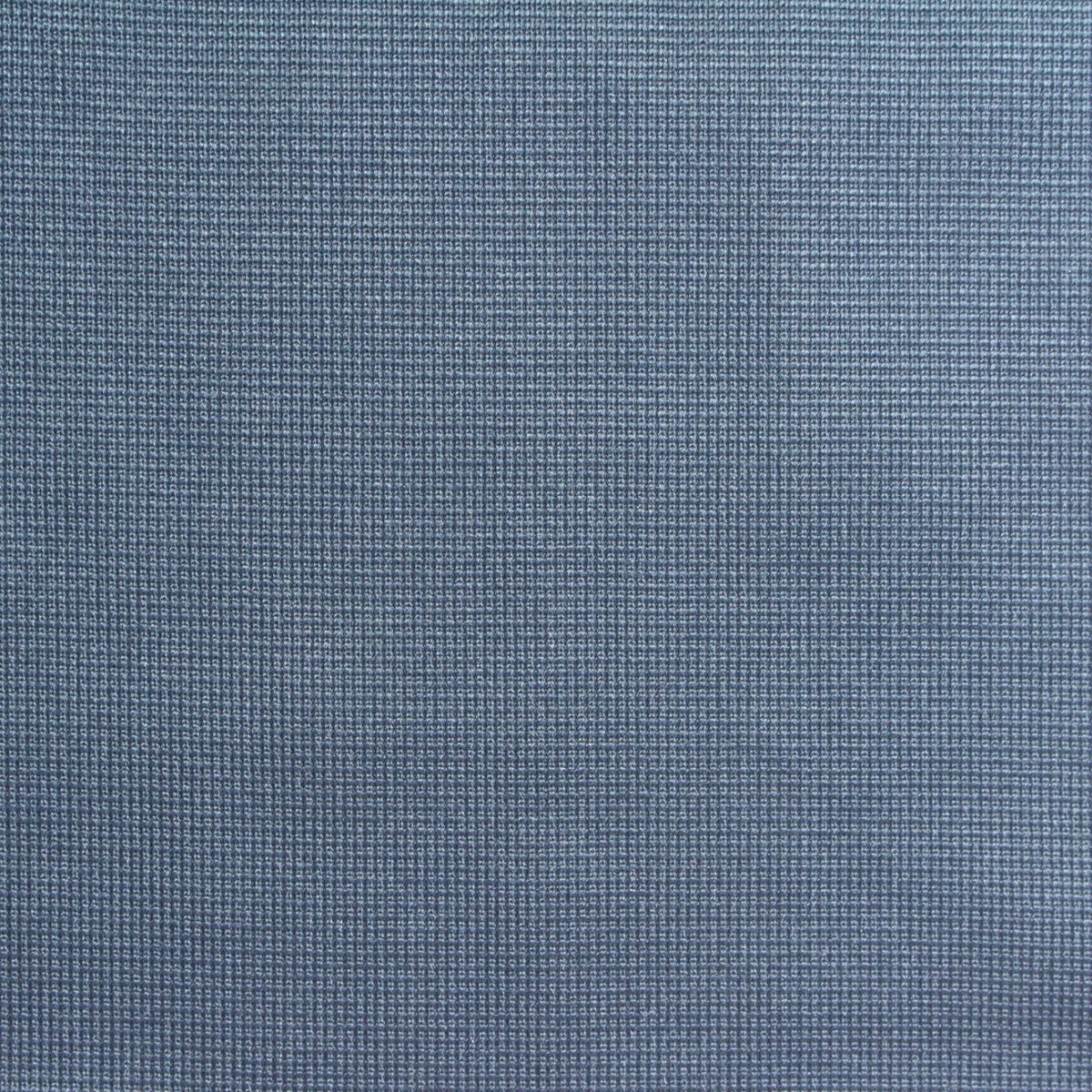 Polyester Stretch Rib Knit Fabric, 350 gsm, 150 cm — Blue
