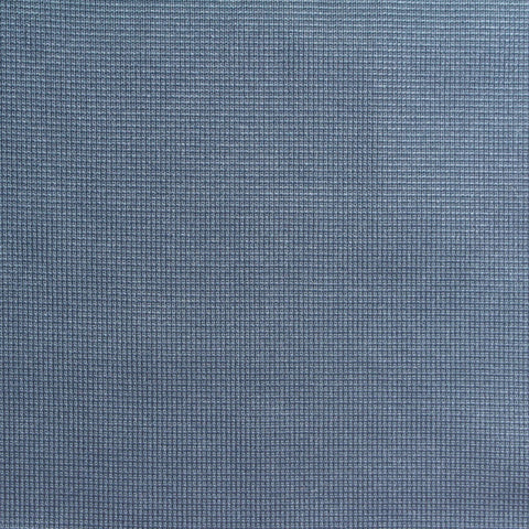Polyester Stretch Rib Knit Fabric, 350 gsm, 150 cm — Blue