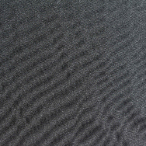 Polyester Stretch Milk Silk Knit Fabric, 190 gsm, 165 cm — Grey