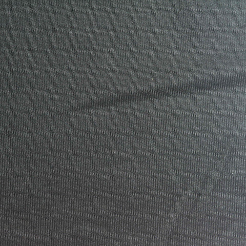Washed Viscose Polyester Stretch Scuba Knit Fabric, 260 gsm, 160 cm — Navy
