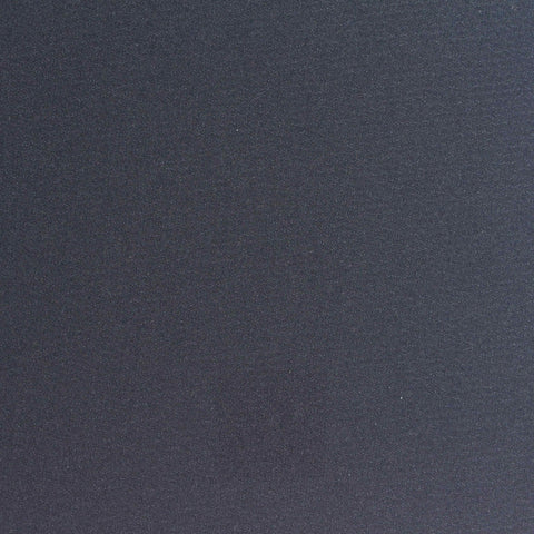 Polyester Stretch Chunky Knit Fabric, 250 gsm, 150 cm — Navy