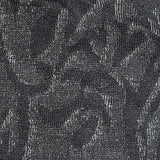 Dark Grey Tone-on-Tone Jacquard, Poly-Viscose — texture