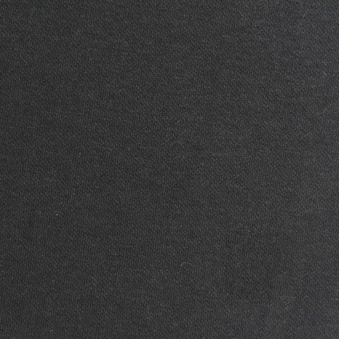Brushed Polyester Cotton Scuba Knit Fabric, 340 gsm — Grey