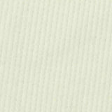 Brushed Polyester Viscose Stretch Waffle Knit Fabric, 240 gsm, 150 cm — White — texture
