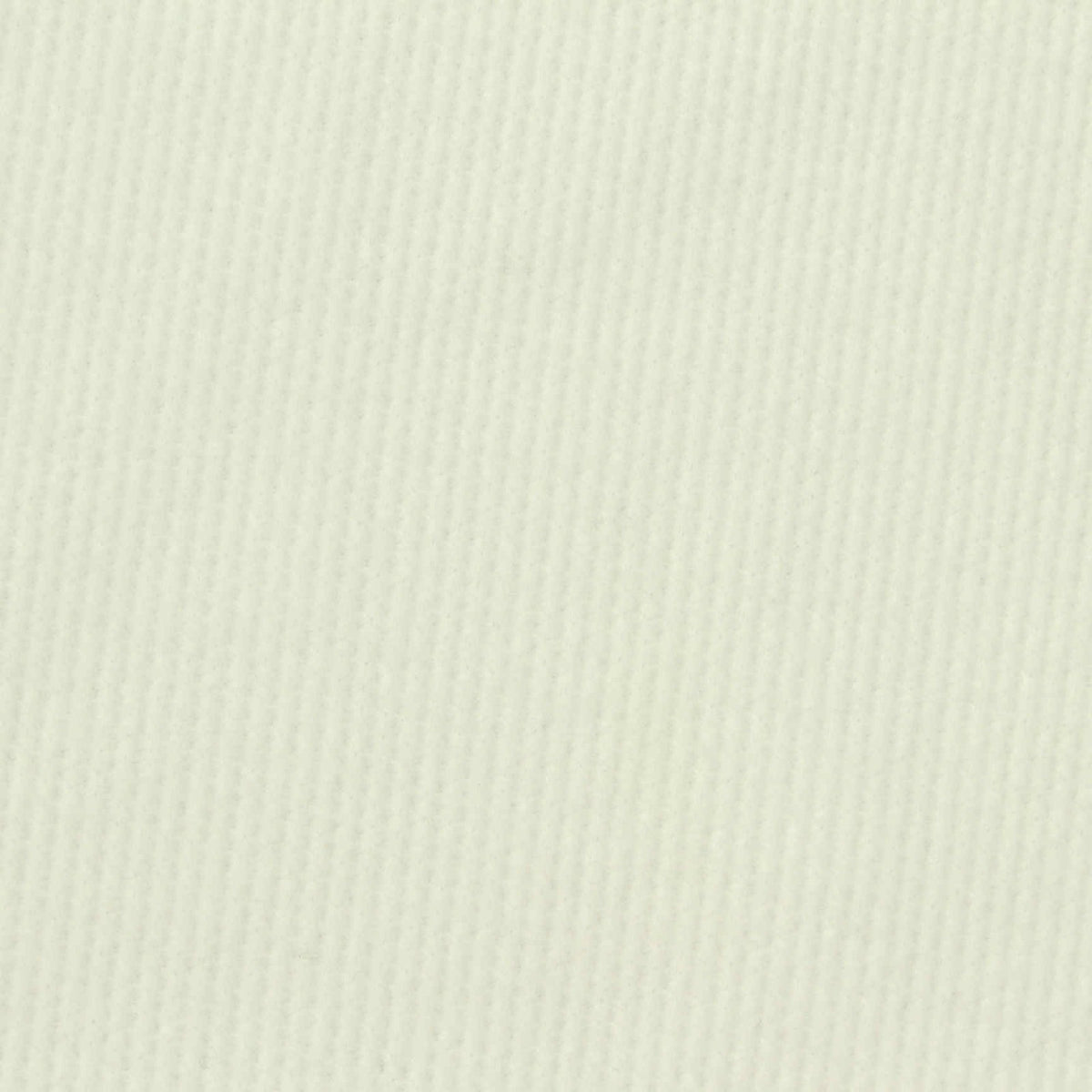 Brushed Polyester Viscose Stretch Waffle Knit Fabric, 240 gsm, 150 cm — White
