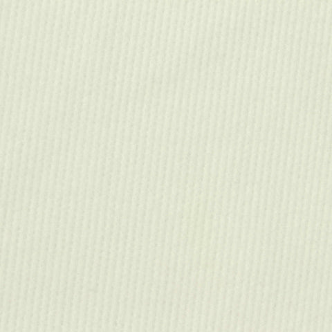 Brushed Polyester Viscose Stretch Waffle Knit Fabric, 240 gsm, 150 cm — White