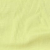 100% Cotton Rib Knit Fabric, 185 gsm, 145 cm — Yellow