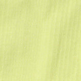 100% Cotton Rib Knit Fabric, 185 gsm, 145 cm — Yellow — texture