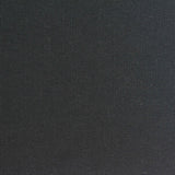 100% Cotton French Terry Fabric, 360 gsm, 165 cm — Black