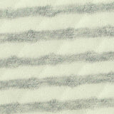 Light Grey Horizontal-Stripe Jacquard, Cotton-Poly — texture