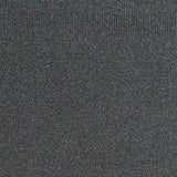 Dark Grey Marl Milk Silk Knit, Polyester — texture