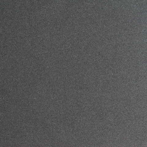 Polyester Viscose Stretch Scuba Knit Fabric, 270 gsm, 175 cm — Grey